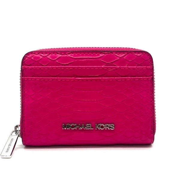 Michael Kors Medium ZA Card Case Wallet
Electric Pink Multi - Picture 3 of 9